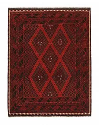 Oriental kilim rug 281 x 218 cm