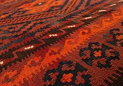 Oriental kilim rug 377 x 260 cm