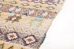 Moroccan Berber rug Boucherouite 195 x 115 cm