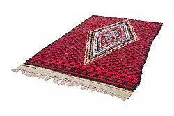 Moroccan Berber rug Boucherouite 255 x 145 cm