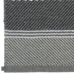 Plastic Mats - Horredsmattan Mason (graphite)