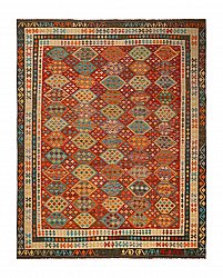 Kilim rug Afghan 403 x 318 cm