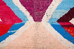 Moroccan Berber rug Boucherouite 150 x 315 cm