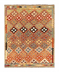 Kilim rug Afghan 195 x 160 cm