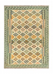 Kilim rug Afghan 188 x 127 cm