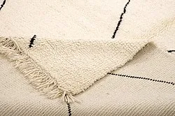 Kilim Moroccan Berber rug Beni Ourain 145 x 245 cm