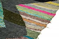 Moroccan Berber rug Boucherouite 145 x 260 cm