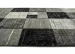 Wilton rug - London Square (black)