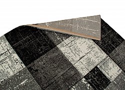 Wilton rug - London Square (black)