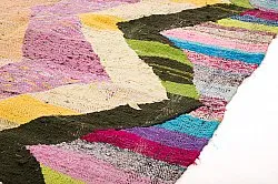Moroccan Berber rug Boucherouite 145 x 290 cm