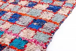 Moroccan Berber rug Boucherouite 195 x 130 cm