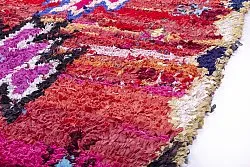 Moroccan Berber rug Boucherouite 230 x 140 cm