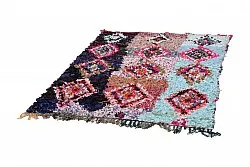 Moroccan Berber rug Boucherouite 195 x 150 cm