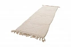 Kilim Moroccan Berber rug Beni Ourain 295 x 90 cm