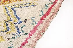 Moroccan Berber rug Boucherouite 210 x 125 cm