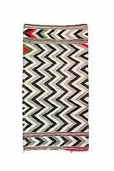 Moroccan Berber rug Boucherouite 150 x 280 cm