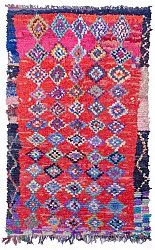 Moroccan Berber rug Boucherouite 245 x 150 cm
