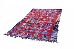 Moroccan Berber rug Boucherouite 245 x 150 cm
