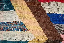 Moroccan Berber rug Boucherouite 120 x 210 cm