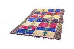 Moroccan Berber rug Boucherouite 255 x 160 cm