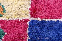 Moroccan Berber rug Boucherouite 255 x 160 cm