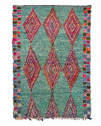Moroccan Berber rug Boucherouite 255 x 170 cm