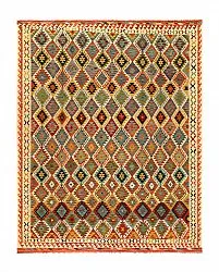 Oriental kilim rug 394 x 309 cm
