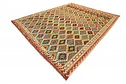 Oriental kilim rug 394 x 309 cm