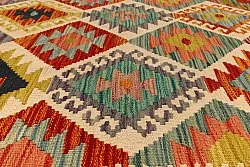 Oriental kilim rug 394 x 309 cm