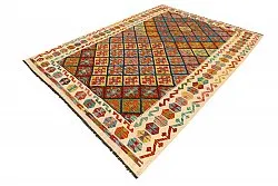 Oriental kilim rug 257 x 184 cm