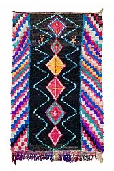 Moroccan Berber rug Boucherouite 250 x 155 cm