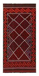 Oriental kilim rug 377 x 179 cm