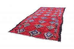 Moroccan Berber rug Boucherouite 345 x 175 cm