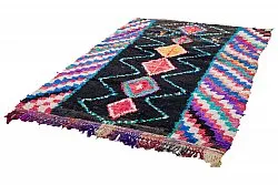 Moroccan Berber rug Boucherouite 250 x 155 cm