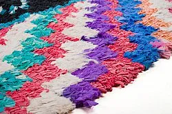 Moroccan Berber rug Boucherouite 250 x 155 cm