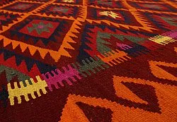 Oriental kilim rug 398 x 157 cm