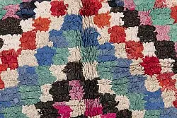 Moroccan Berber rug Boucherouite 245 x 140 cm
