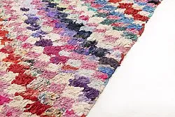 Moroccan Berber rug Boucherouite 245 x 140 cm