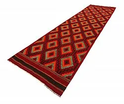 Oriental kilim rug 497 x 153 cm