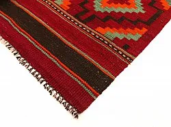 Oriental kilim rug 497 x 153 cm