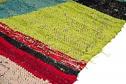 Moroccan Berber rug Boucherouite 125 x 230 cm