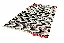Moroccan Berber rug Boucherouite 150 x 280 cm