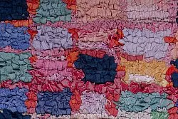 Moroccan Berber rug Boucherouite 290 x 150 cm