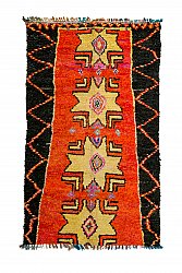 Moroccan Berber rug Boucherouite 240 x 145 cm