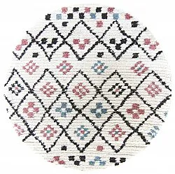 Round rugs - Siena (beige/multi)