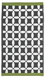 Plastic Mats - The Horredmatta Black & White Tyr