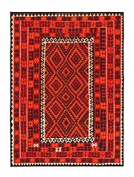 Oriental kilim rug 287 x 212 cm