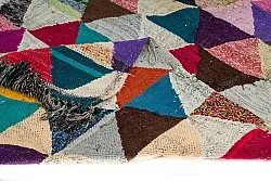 Moroccan Berber rug Boucherouite 130 x 280 cm