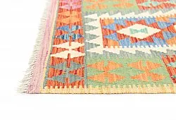 Oriental kilim rug 201 x 77 cm