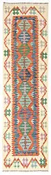 Oriental kilim rug 287 x 80 cm